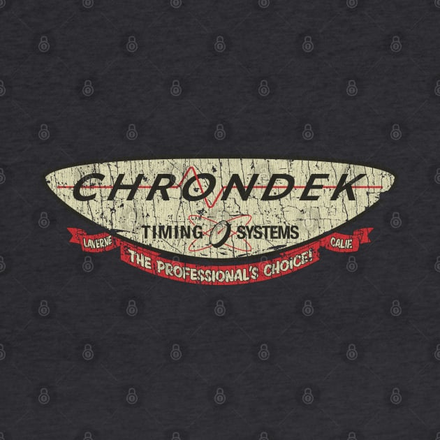 Chrondek Timing Systems 1963 by JCD666